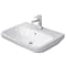 Duravit Durastyle Bathroom Sink 2319600000 White 2319600000 - alternate 1